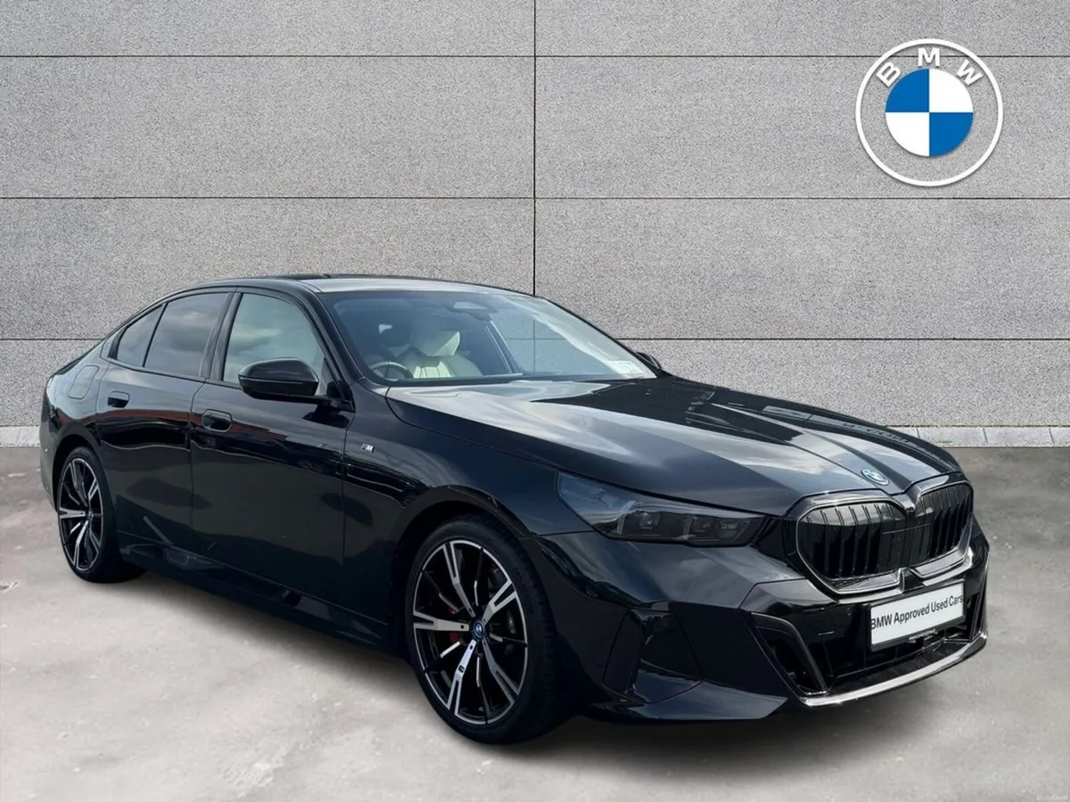 BMW 5-Series 530e M Sport Pro Saloon - Image 1