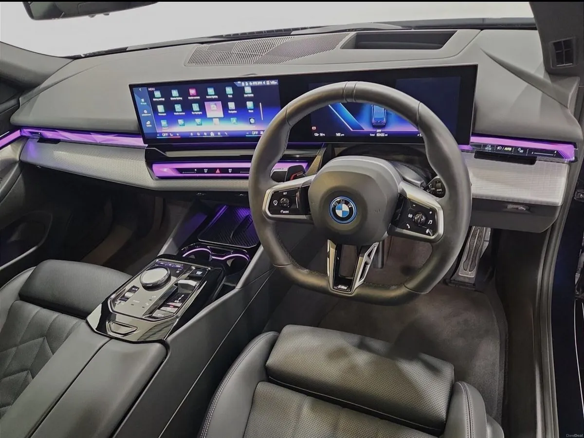 BMW i5 eDrive40 M Sport Pro Saloon - Image 6