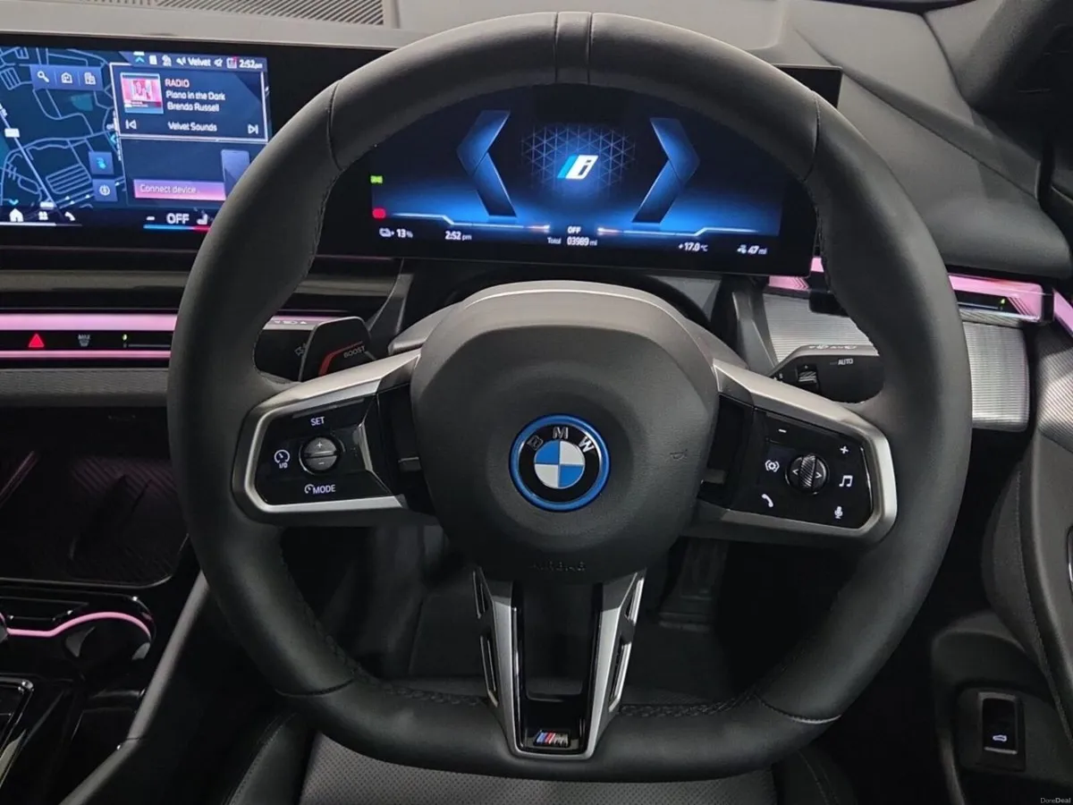 BMW i5 eDrive40 M Sport Pro Saloon - Image 5