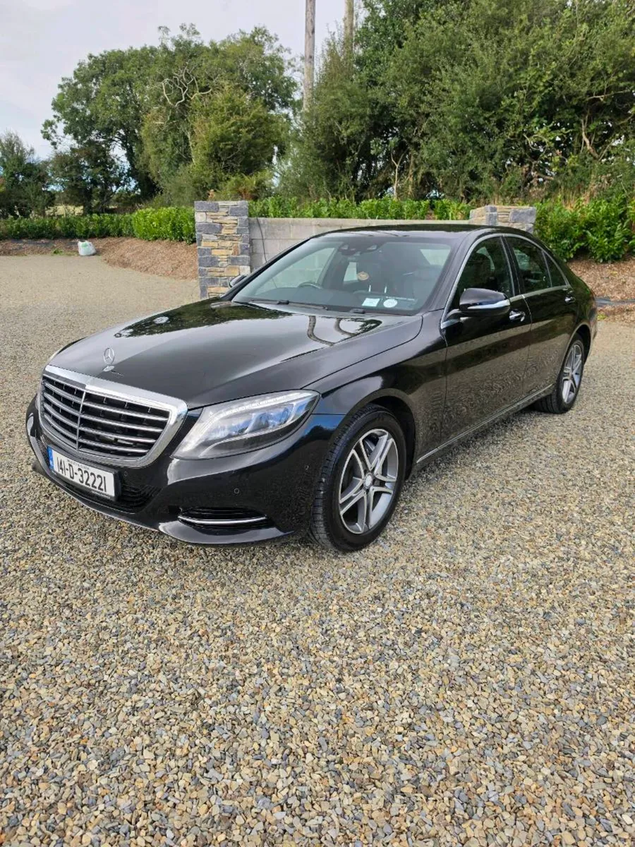 2014 Meecedes S350 Diesel New Model - Image 1