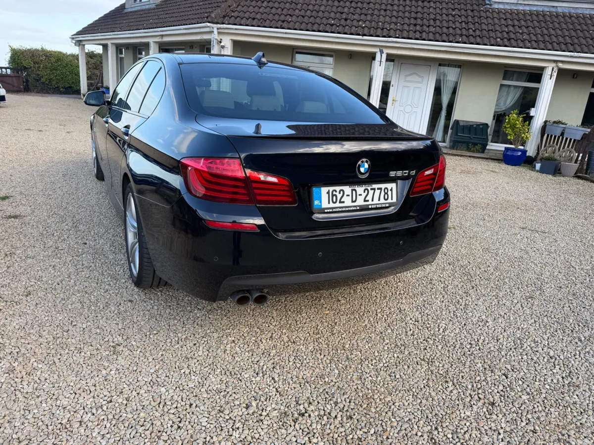 BMW 520D M Sport 2016 Very Low mileage - Image 5