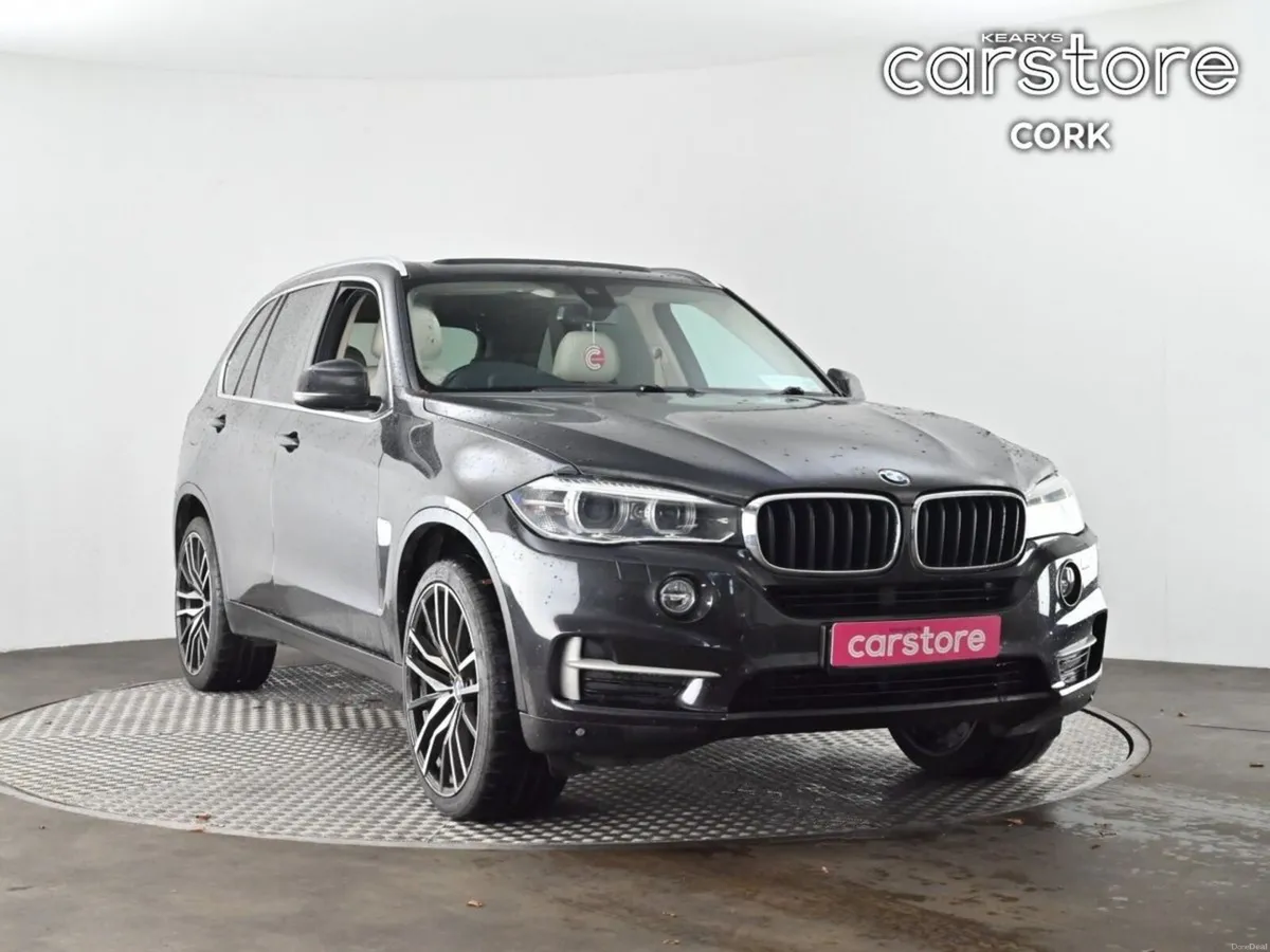 BMW X5 SE 7 SEATER DIESEL - Image 1