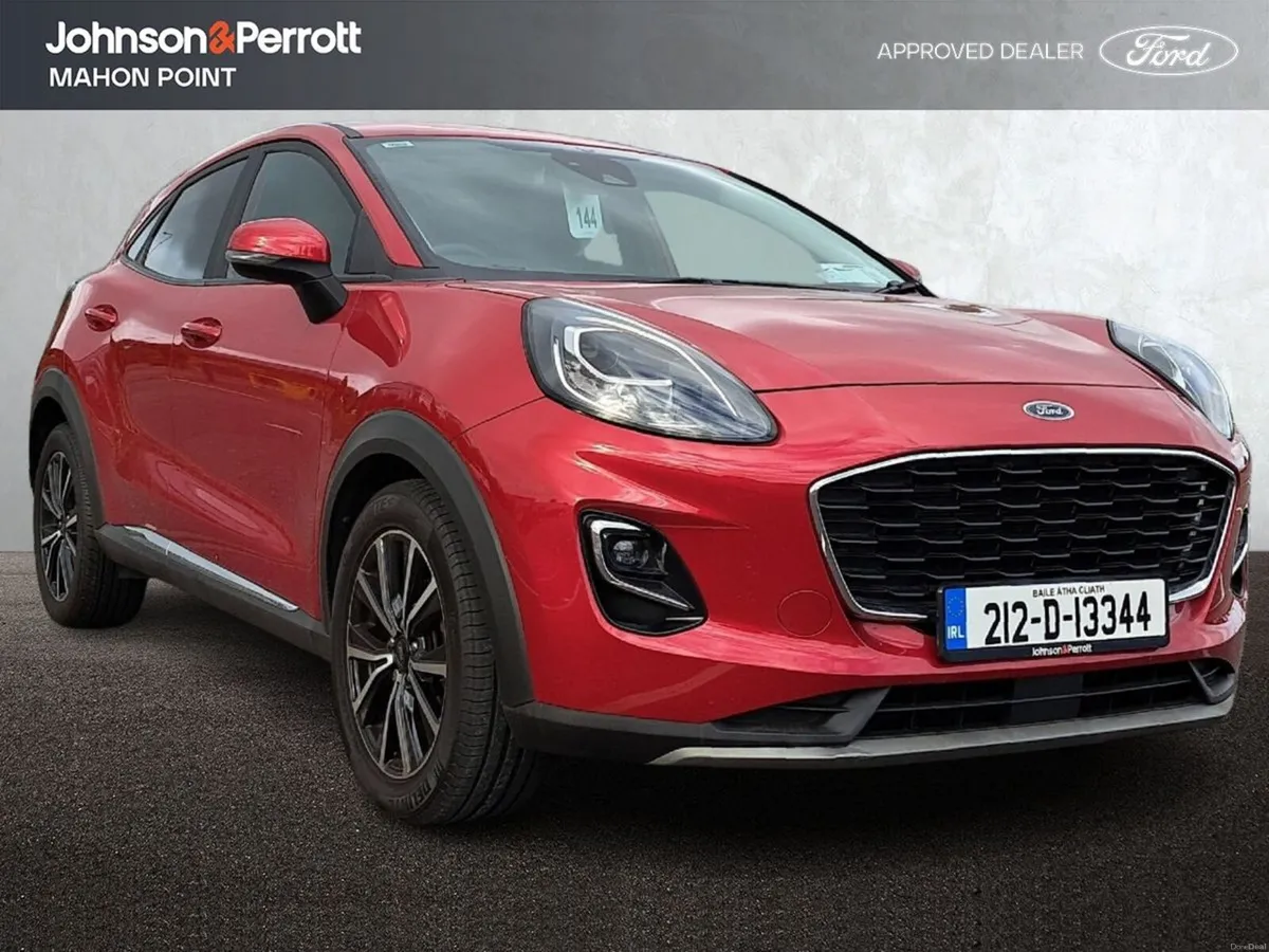 Ford Puma 1.0L EcoBoost Hybrid 125PS Titanium - Image 1