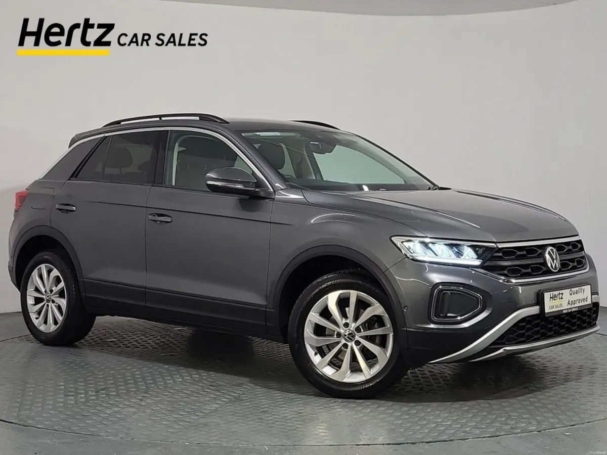 Volkswagen T-Roc SPEC ED Petrol Manual - Image 1