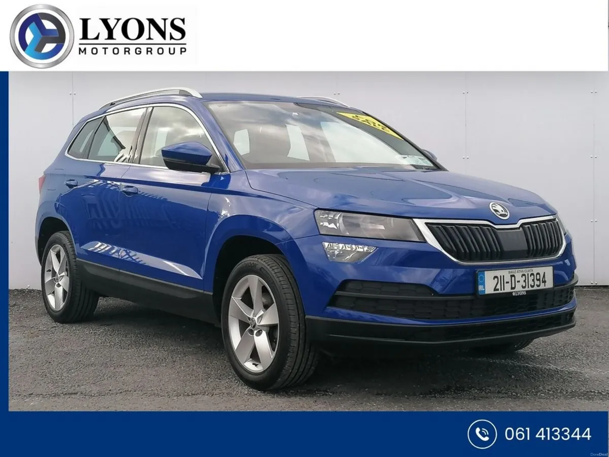 Skoda Karoq 2.0TDI 115HP Ambition - Image 1