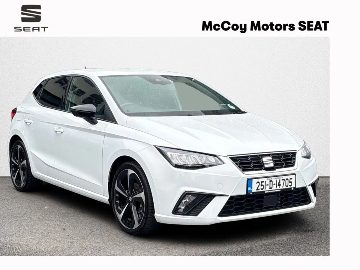 SEAT Ibiza *** JUST ARRIVED *** IBIZA FR 1.0TSI 95 - Image 1