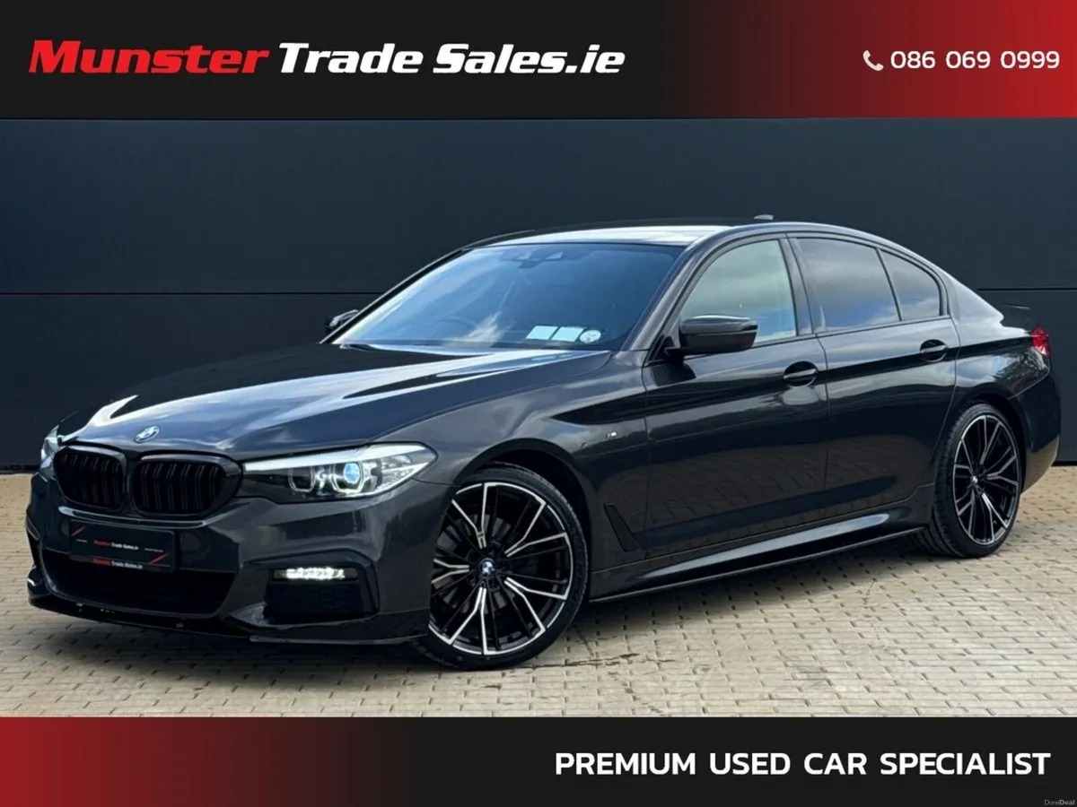 BMW 5-Series 520d M Sport Auto - Image 1