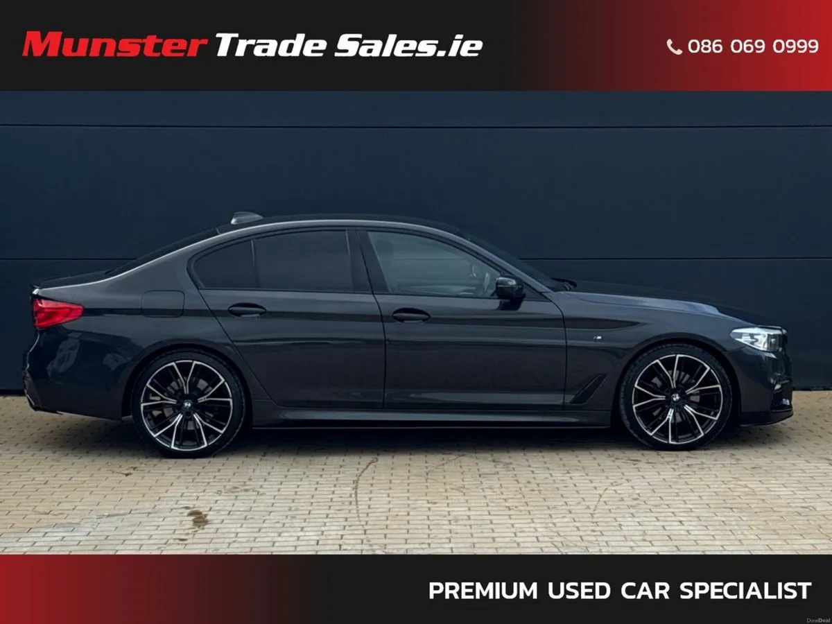 BMW 5-Series 520d M Sport Auto - Image 3
