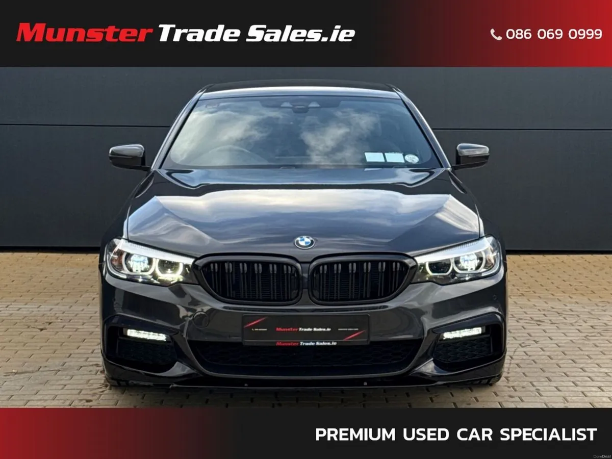 BMW 5-Series 520d M Sport Auto - Image 4