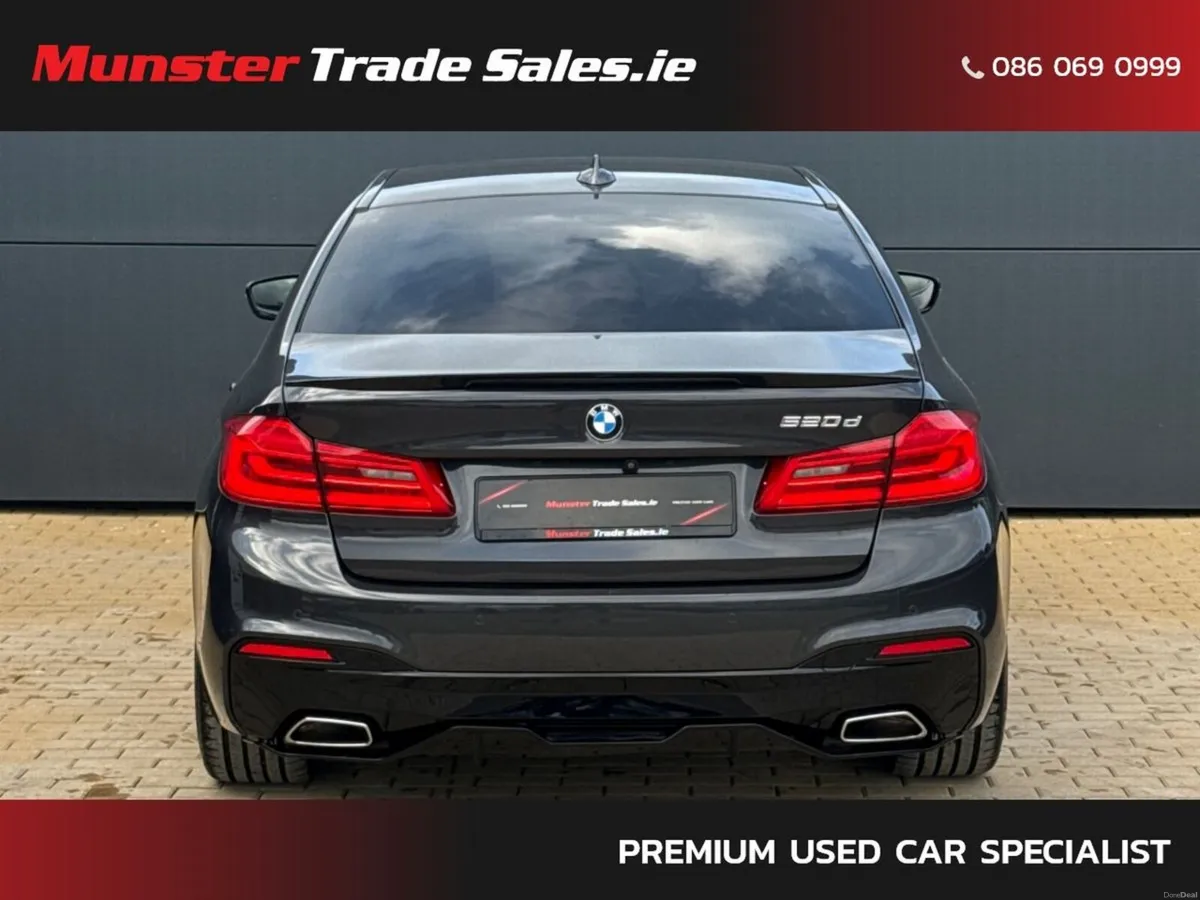 BMW 5-Series 520d M Sport Auto - Image 6