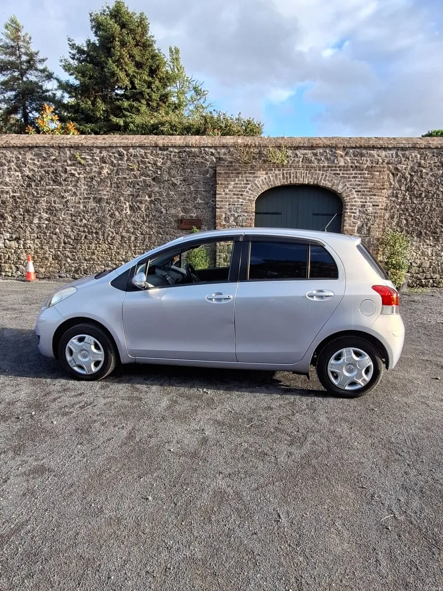 Toyota Vitz 2010 automatic nct and tax low mileage - Image 3
