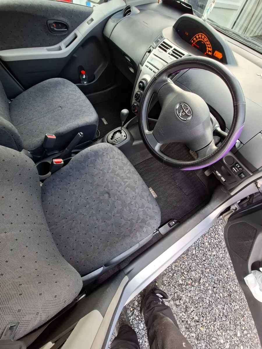 Toyota Vitz 2010 automatic nct and tax low mileage - Image 4