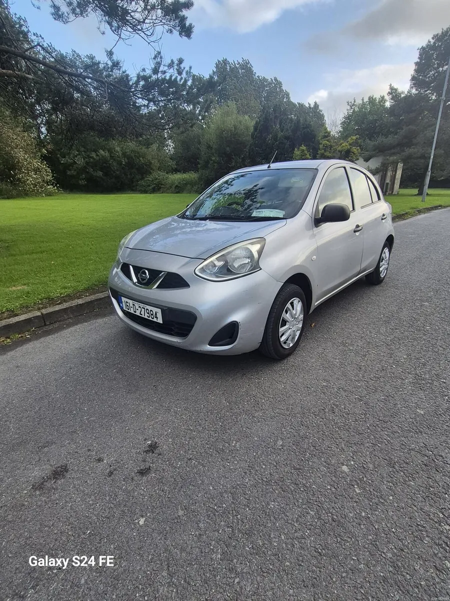 Nissan Micra 2016 - Image 1