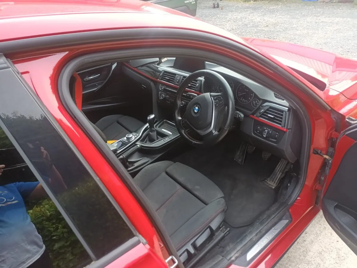 BMW 320D Sport 2015 - Image 4