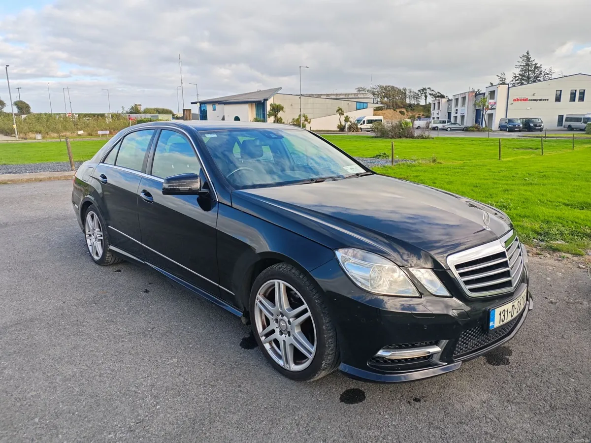 Mercedes E 220 CDI BE SPORT AUTOMATIC, NCT+TAX - Image 1