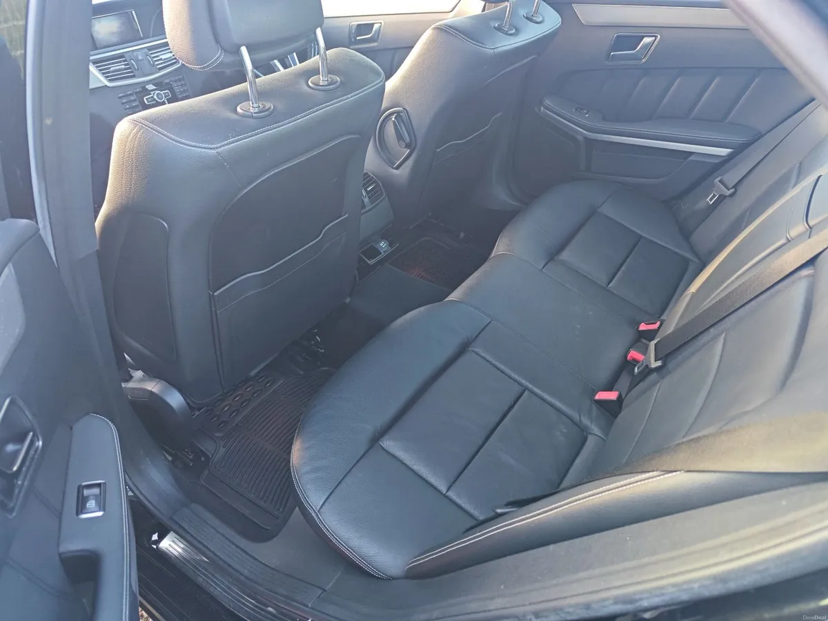 Mercedes E 220 CDI BE SPORT AUTOMATIC, NCT+TAX - Image 4