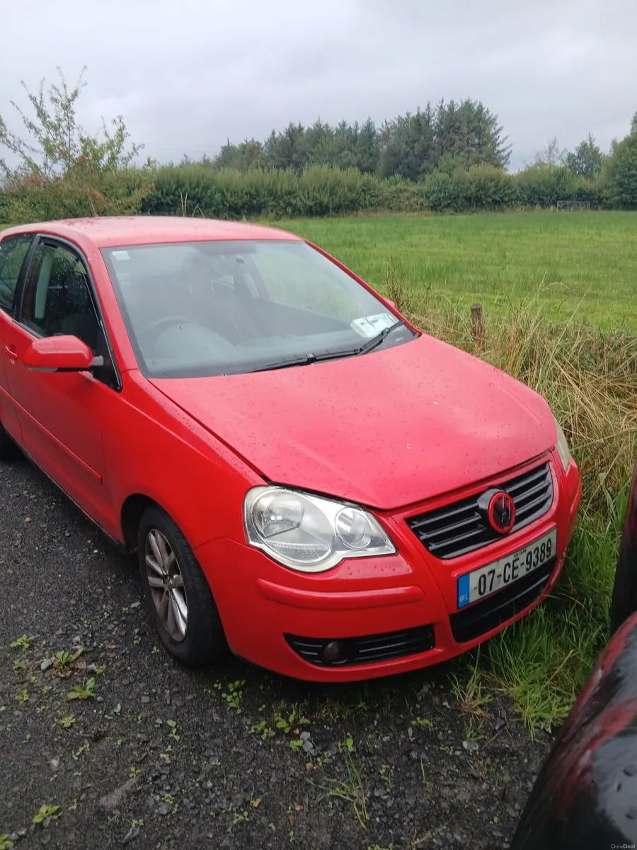 vw polo 1.4  2007 diesel - Image 1