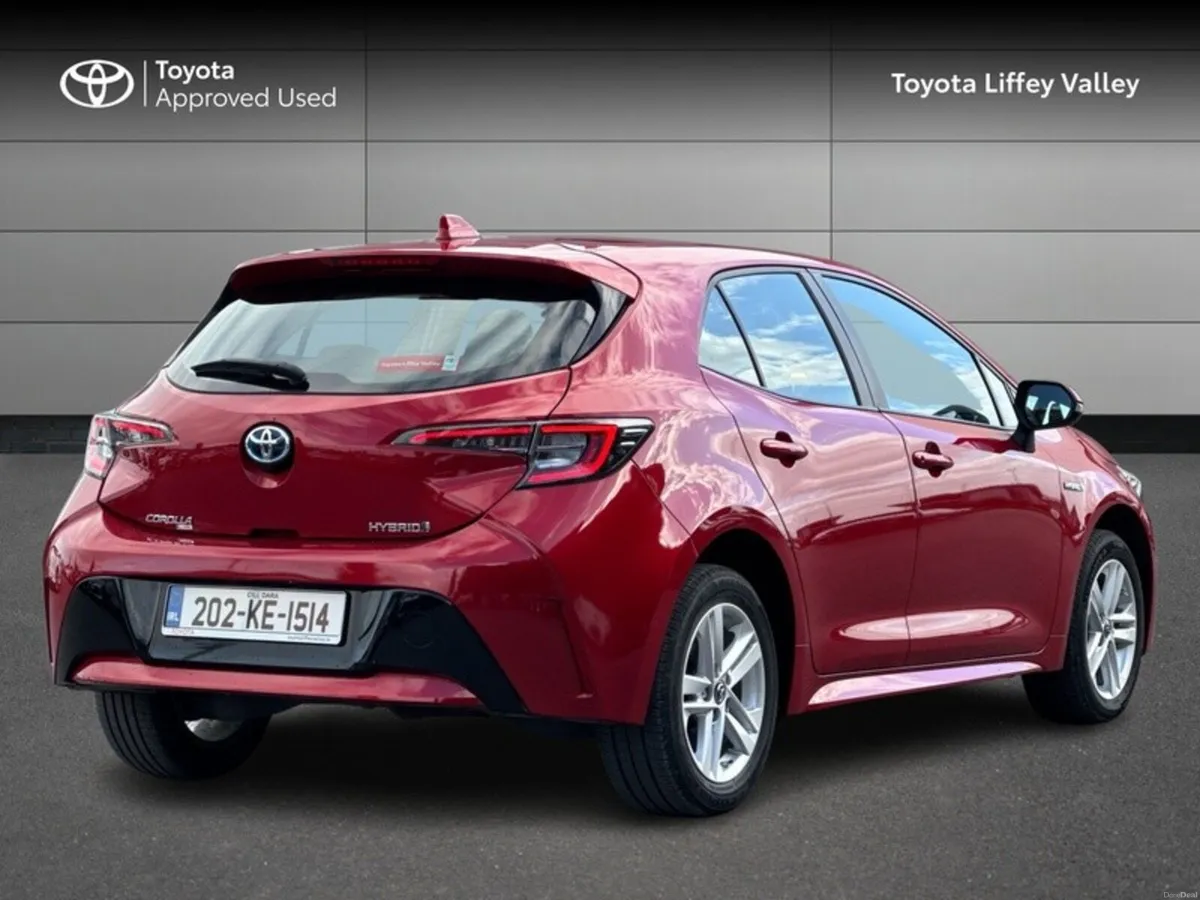 Toyota Corolla COROLLA HYBRID LUNA H/B - Image 2