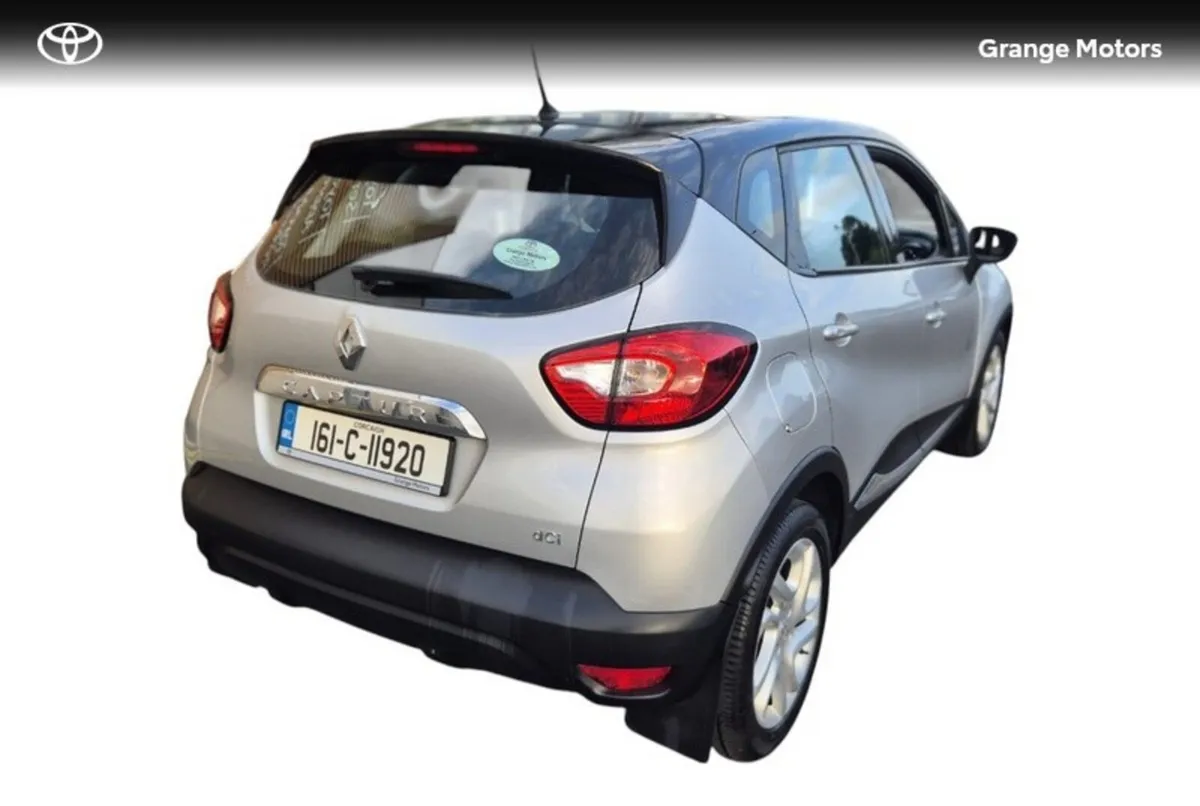 Renault Captur INTENSE 1.5 DCI 90 5DR - Image 2