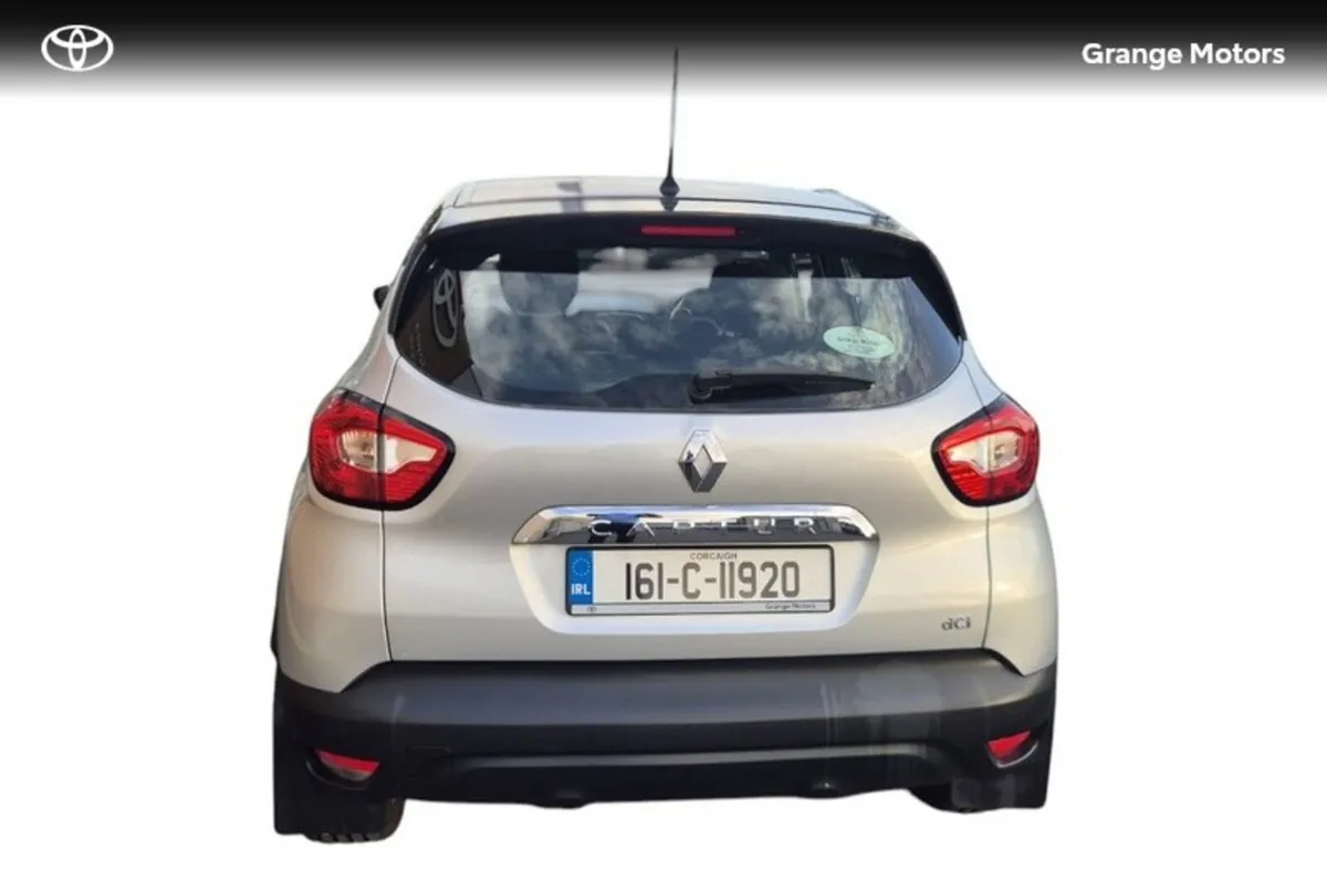 Renault Captur INTENSE 1.5 DCI 90 5DR - Image 4