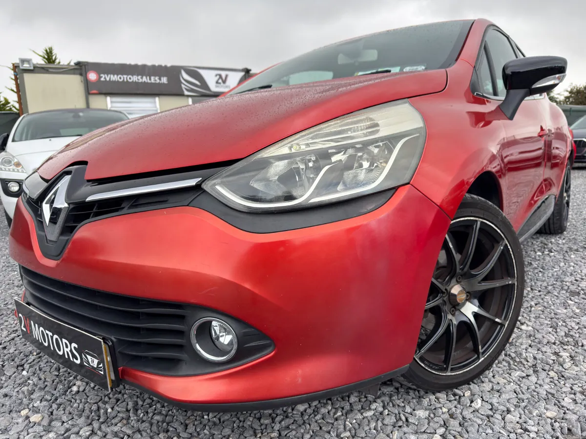 🔵 Renault Clio 1.2 Petrol Automatic Low Km - Image 1