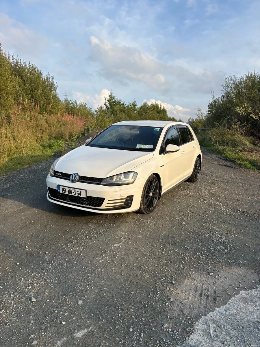 Mk7 GTD Golf - Image 1
