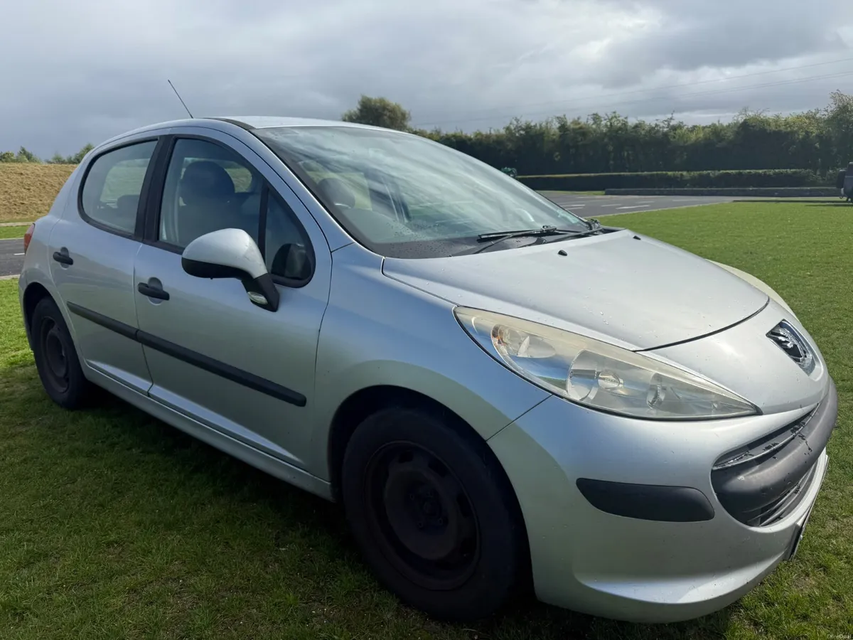PEUGEOT 207 1.4HDI NCT 2027 - Image 3