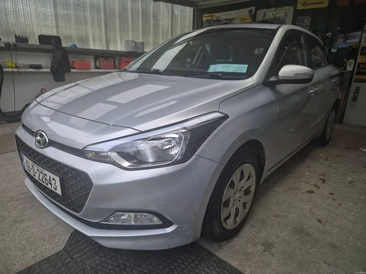 Hyundai 1.2 nct sept 2027  1 owner - Image 1