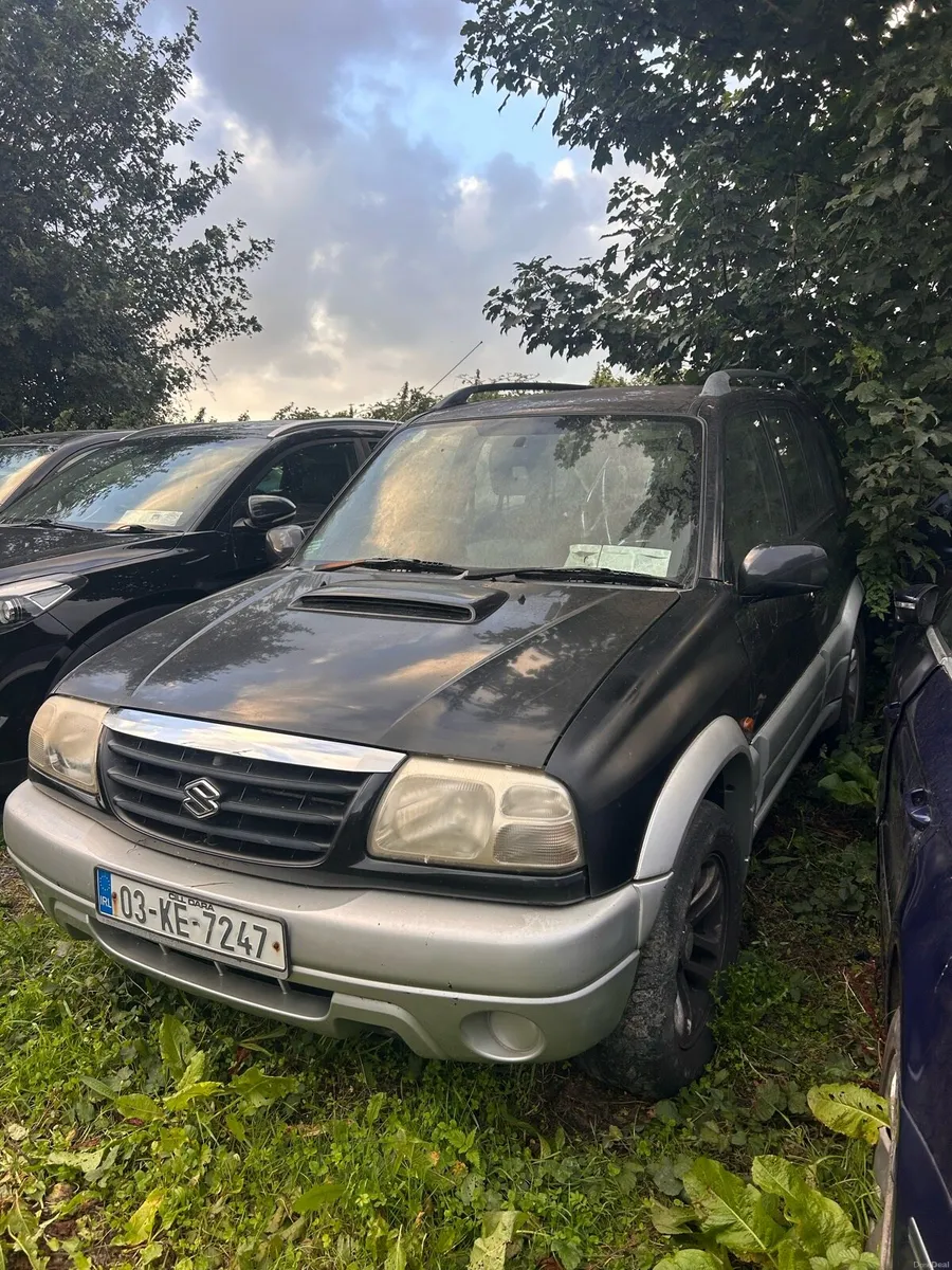 2003 Vitara Parts or repair - Image 2