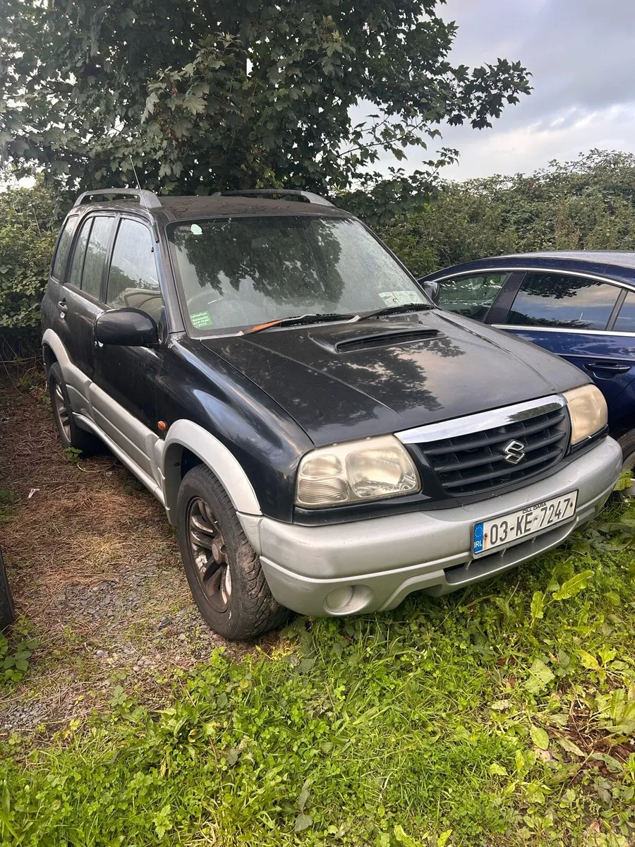 2003 Vitara Parts or repair - Image 1