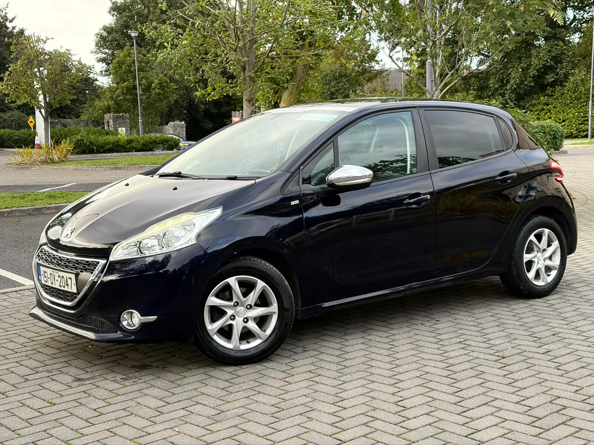 Peugeot 208 2015 1.2 Petrol new nct 6/27 low km - Image 1