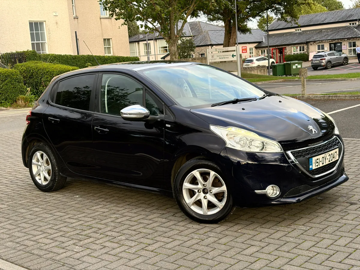 Peugeot 208 2015 1.2 Petrol new nct 6/27 low km - Image 5