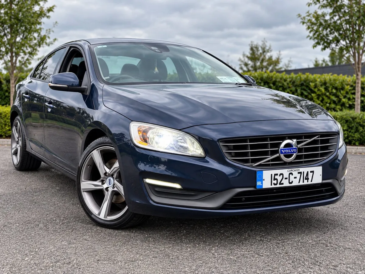 Volvo S60 D4 Business Edition – 181bhp NCT 07.27 - Image 1