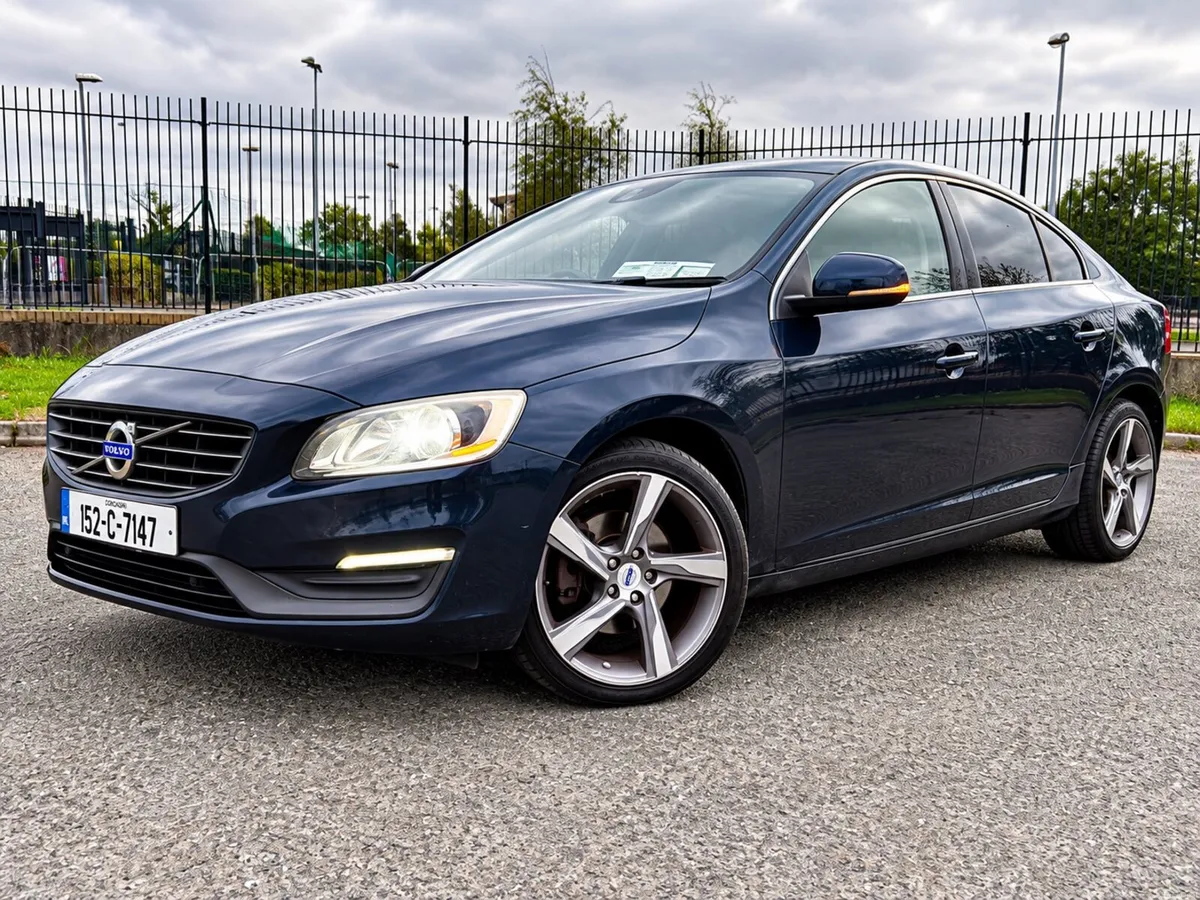 Volvo S60 D4 Business Edition – 181bhp NCT 07.27 - Image 2