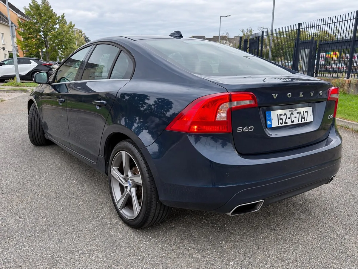 Volvo S60 D4 Business Edition – 181bhp NCT 07.27 - Image 4