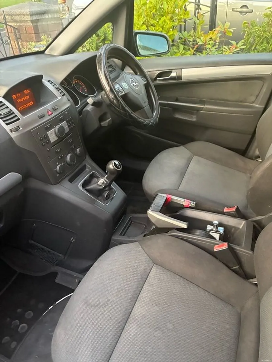 2007 Opel Zafira - Image 6