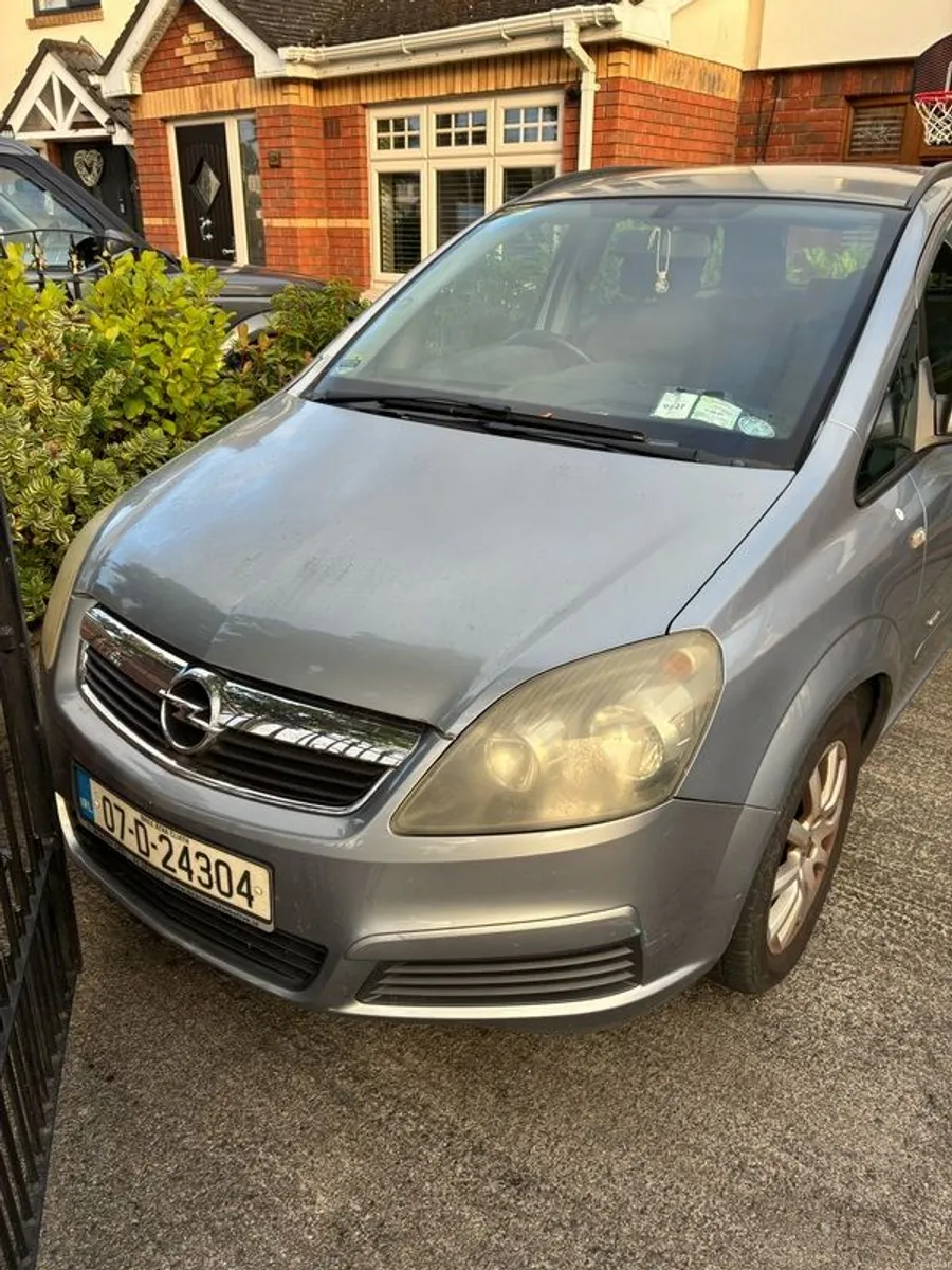 2007 Opel Zafira - Image 2