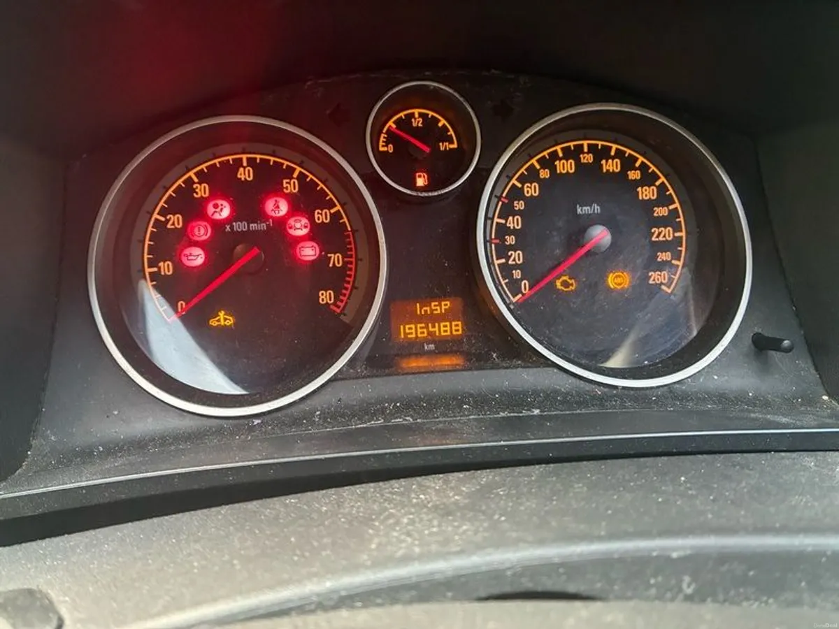 2007 Opel Zafira - Image 4