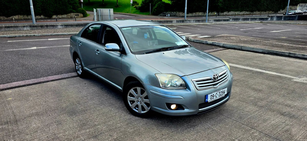 Toyota Avensis 2009 Nct 02.2027 Tax 09.2026 - Image 2