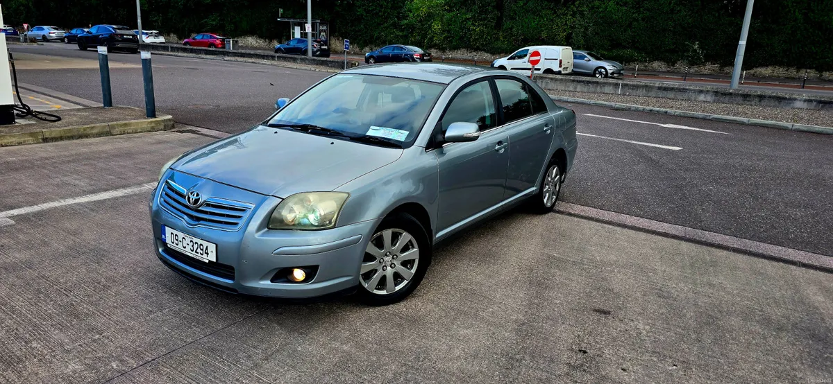 Toyota Avensis 2009 Nct 02.2027 Tax 09.2026 - Image 3