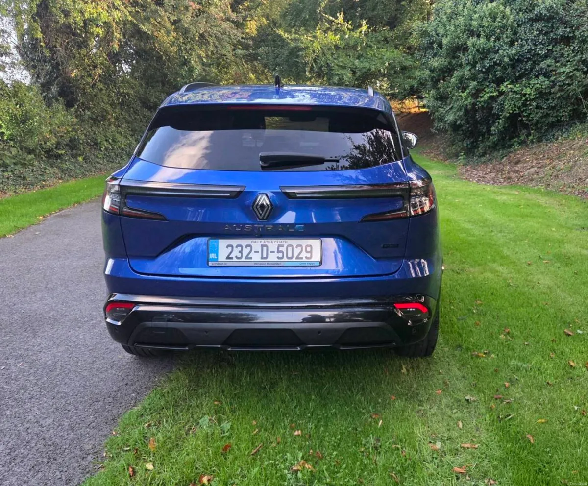 Renault Austral Techno Esprit Alpine E 2023 - Image 5