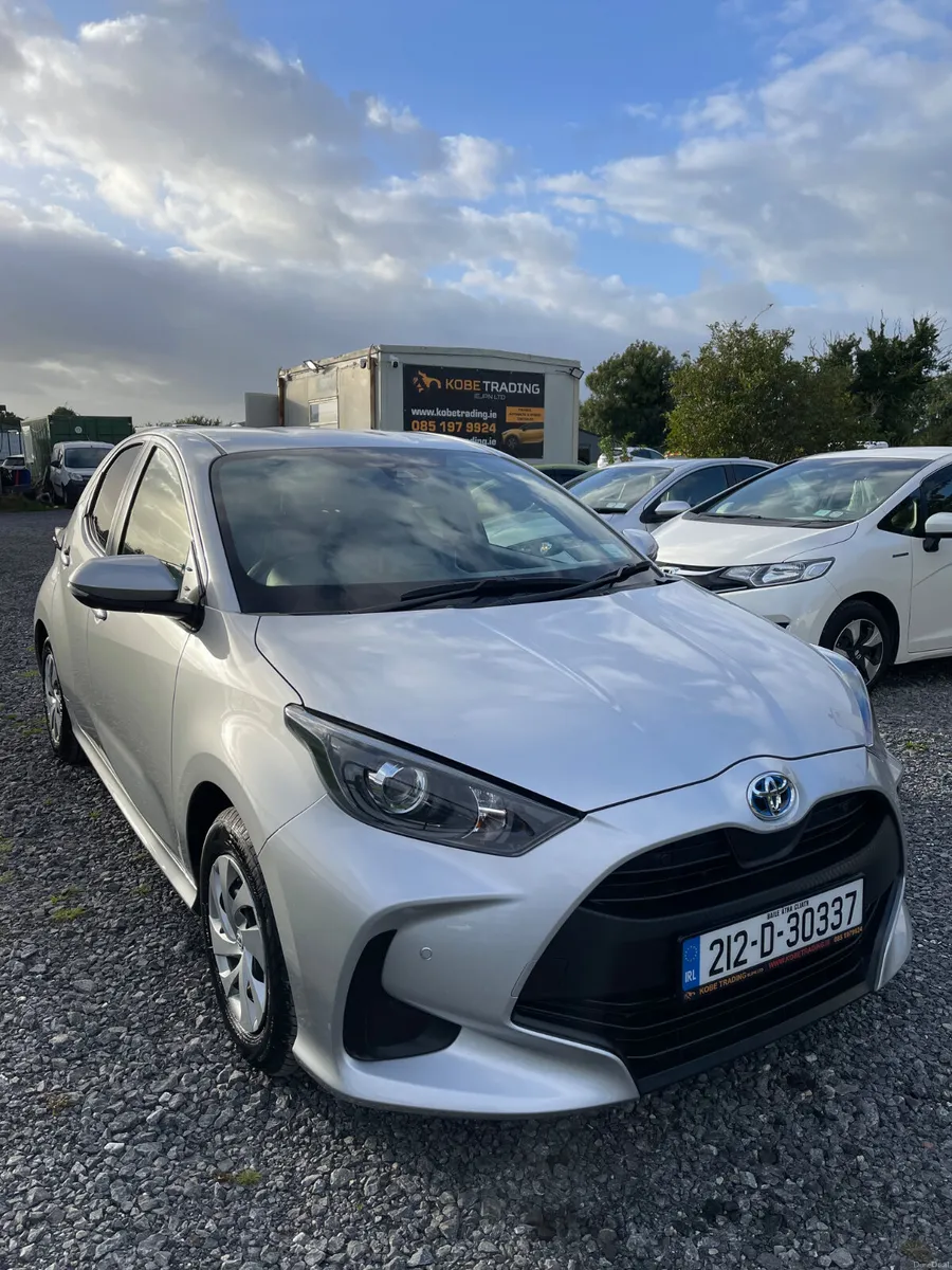Toyota Yaris 2021 Petrol Hybrid Automatic - Image 1