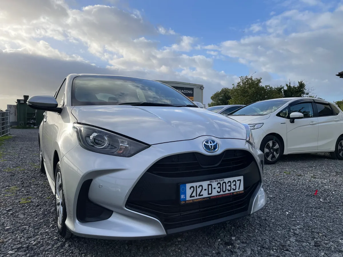 Toyota Yaris 2021 Petrol Hybrid Automatic - Image 4
