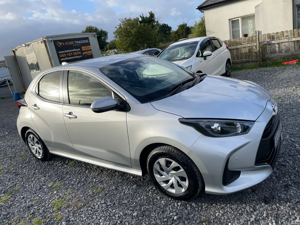 Toyota Yaris 2021 Petrol Hybrid Automatic - Image 2