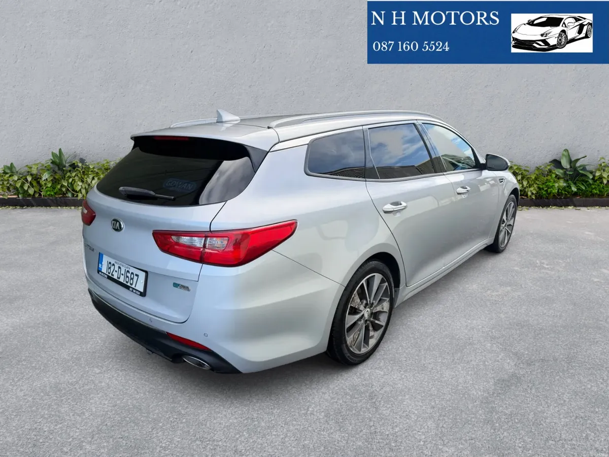 Kia Optima 2018 EX ESTATE TOURER 1.7 Crdi - Image 5