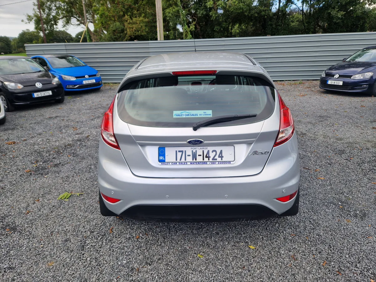 17 FORD FIESTA 1.25 ZETEC...NCT 9/28... - Image 5