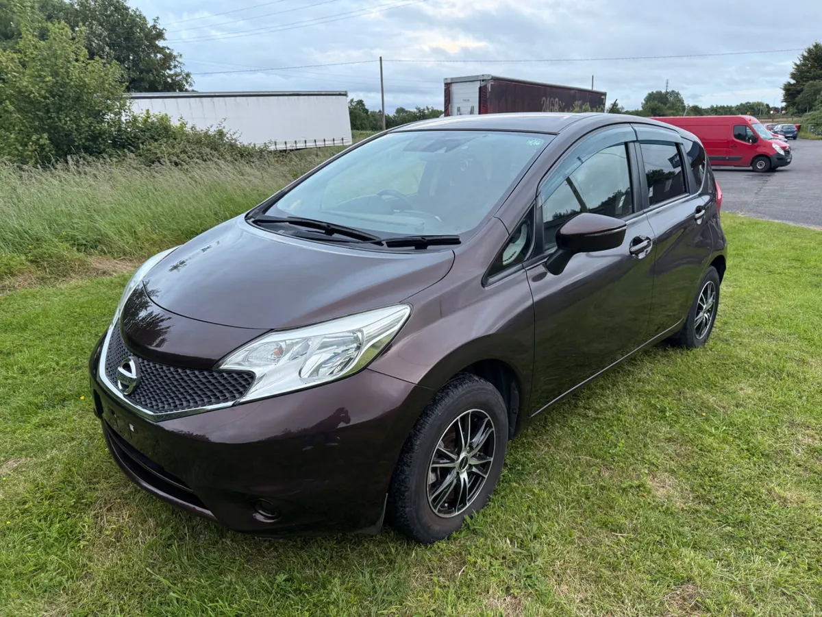 Nissan Note 2015 1.2L PETROL AUTOMATIC - Image 2