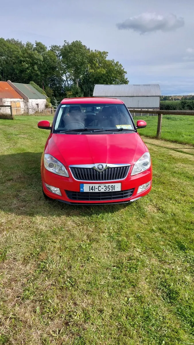 Skoda Fabia 2014 - Image 2