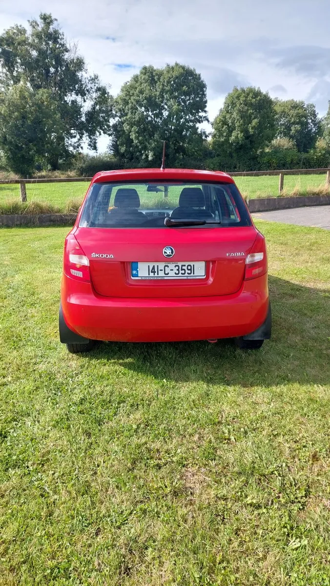 Skoda Fabia 2014 - Image 4