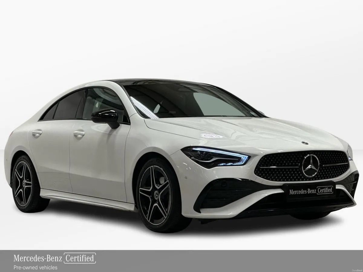 Mercedes-Benz CLA CLA180 D Coupe AMG Line Edition - Image 2